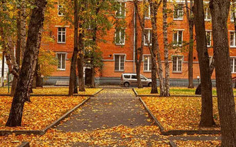 Территория ЖК Апарт-отель «Турист»