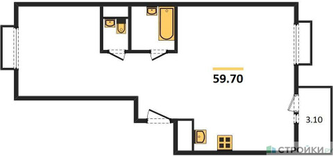 Планировка квартиры, ID 89601
