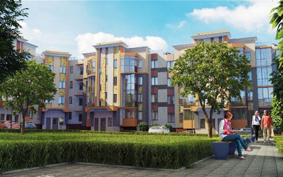 Квартиры в новостройке ЖК Аккорд. Smart-квартал от застройщика