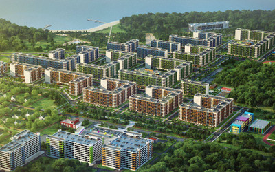 Новостройка ЖК Пироговская Ривьера, квартиры от застройщика