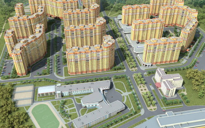 Новостройка ЖК Юго-Западный, квартиры от застройщика