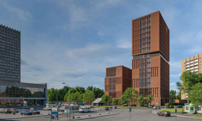 Планировка однокомнатной(квартира) площадью 56.5 квадратных метров в ЖК “ЖК Egodom”