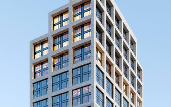 Верхние этажи "STONE Grain"