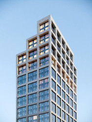 Планировка 4+ комнатной(квартира) площадью 161.1 квадратных метров в ЖК “ЖК СТОУН Грэйн”