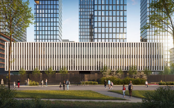 Фасады в ЖК "Life Time"