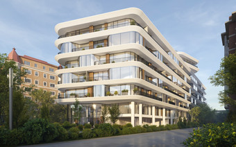 Фасад в КД “PHANTOM”