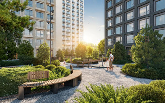 ЖК Левел Бауманская - фото 20