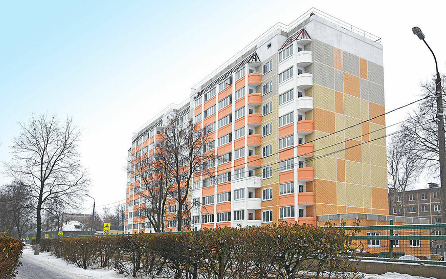 ЖК На улице Речная