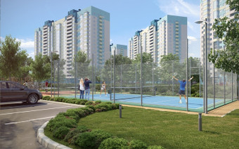 теннисное поле ЖК Город Счастья