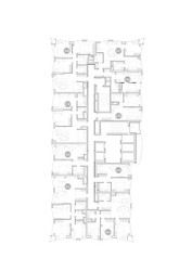 Планировка однокомнатной(квартира) площадью 48.68 квадратных метров в ЖК “УНО Горбунова”