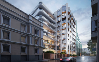 Новостройка Дом Палашевский 11, цены от застройщика