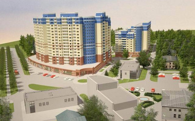 Новостройка ЖК Центральный (Видное), купить квартиру от застройщика