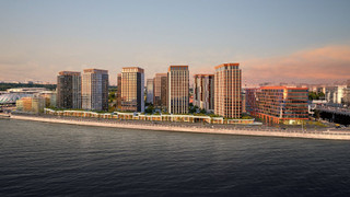 Общий вид на ЖК “Luzhniki Collection”