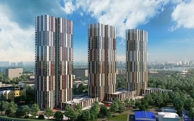 Новостройка ЖК Маяковский, квартиры от застройщика