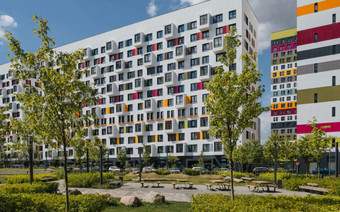 Благоустройство в ЖК "Green Park"