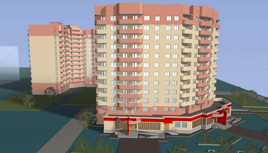 ЖК Новотроицкий (Мосрентген)