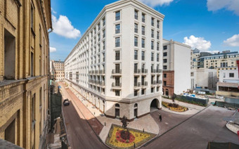 Вид на ЖК "Софийский"