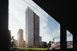 Вид на ЖК “Страна Заречная”