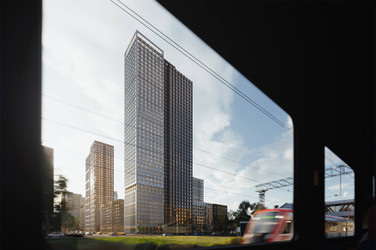 Планировка 4+ комнатной(квартира) площадью 78.5 квадратных метров в ЖК “ЖК Страна Заречная”