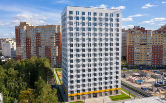 Корпус ЖК "Кузьминский лес"