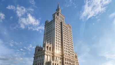 Планировка однокомнатной(квартира) площадью 45.5 квадратных метров в ЖК “Высотка на Жукова”