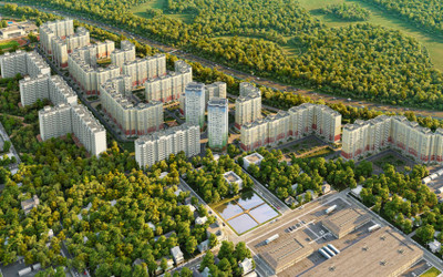 Новостройка ЖК Восточный, купить квартиру от застройщика