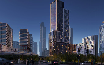 Вид на ЖК “Событие”