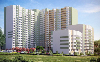 фото общего плана ЖК Внуково Парк-2