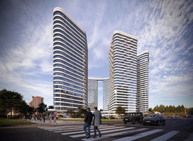 Общий вид ЖК “Родина Переделкино”