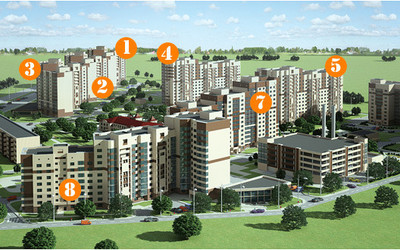 Новостройка ЖК Аничково, купить квартиру от застройщика