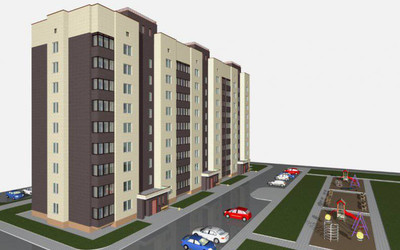 Новостройка ЖК на улице Тверская» (Дубна), купить квартиру от застройщика