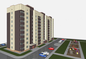 План  ЖК на улице Тверская (Дубна)