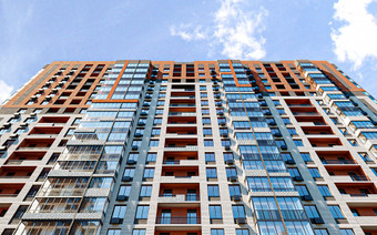 Фасад ЖК “Малаховский”