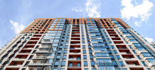 Фасад ЖК “Малаховский”