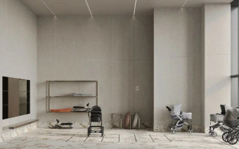 Колясочная в Инджой