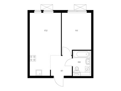 Планировка квартиры, ID 137020