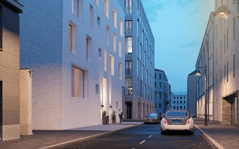 Фасад ЖК Annabel’s (Клубный дом 1913)