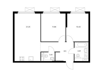 Планировка квартиры, ID 175349
