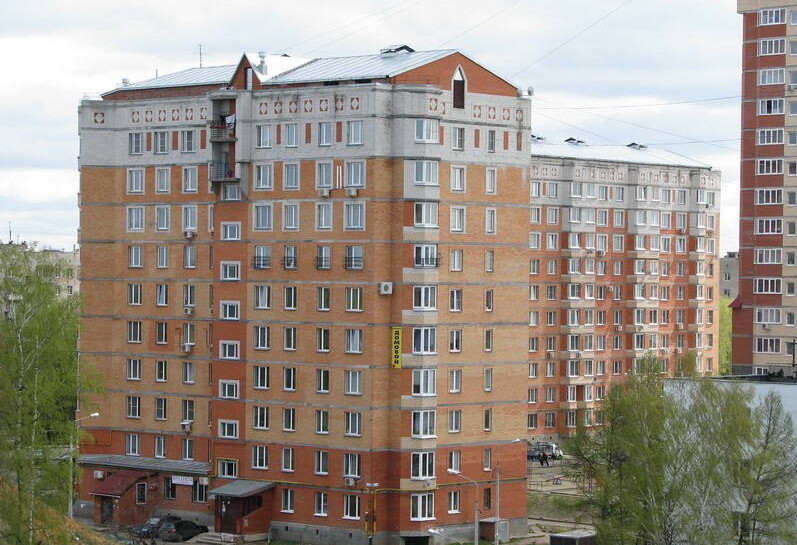 ЖК Дом на ул. Степана Степанова