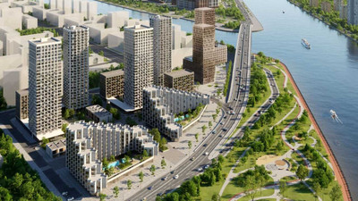 Планировка студии(квартира) площадью 33.2 квадратных метров в ЖК “ЖК Shagal (Шагал)”
