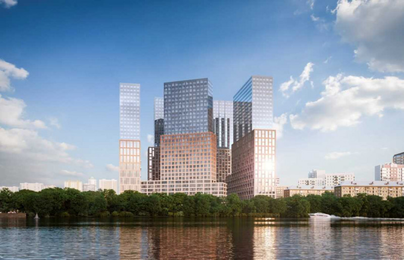 ЖК Левел Причальный