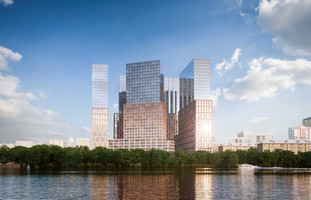 Общий вид ЖК "Level Причальный"