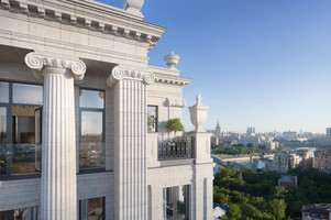 Верхние этажи в Клубном доме "Хамовники 12"