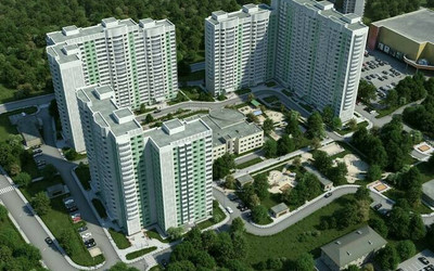 Новостройка ЖК Аннинский, квартиры от застройщика