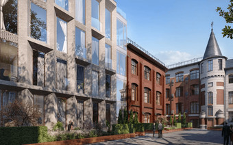 Двор в “LEVENSON”