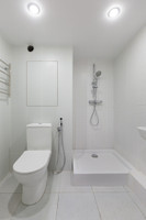 Санузел в “Лофт Ольминского 7”