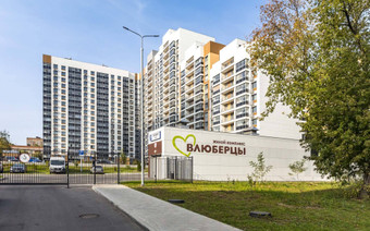 Въезд на территорию жк Влюберцы