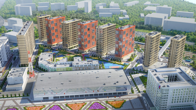 Автозаводская 23 стр 2 фото ЖК Парк Легенд в Москве - купить квартиру у застройщика от 20 995 000 ₽