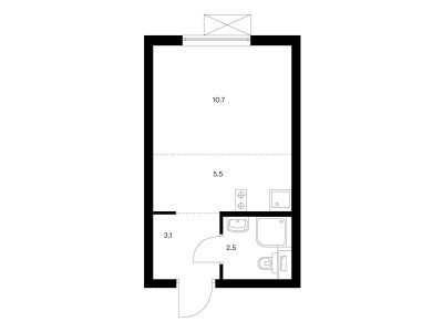 Планировка квартиры, ID 366957