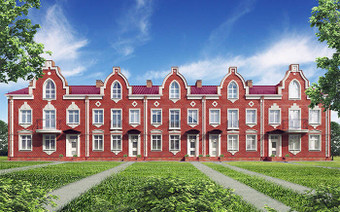 корпус ЖК Кембридж